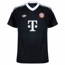 Camisa Bayern de Munique Goleiro 23/24 - Torcedor Adidas Masculina - Preta