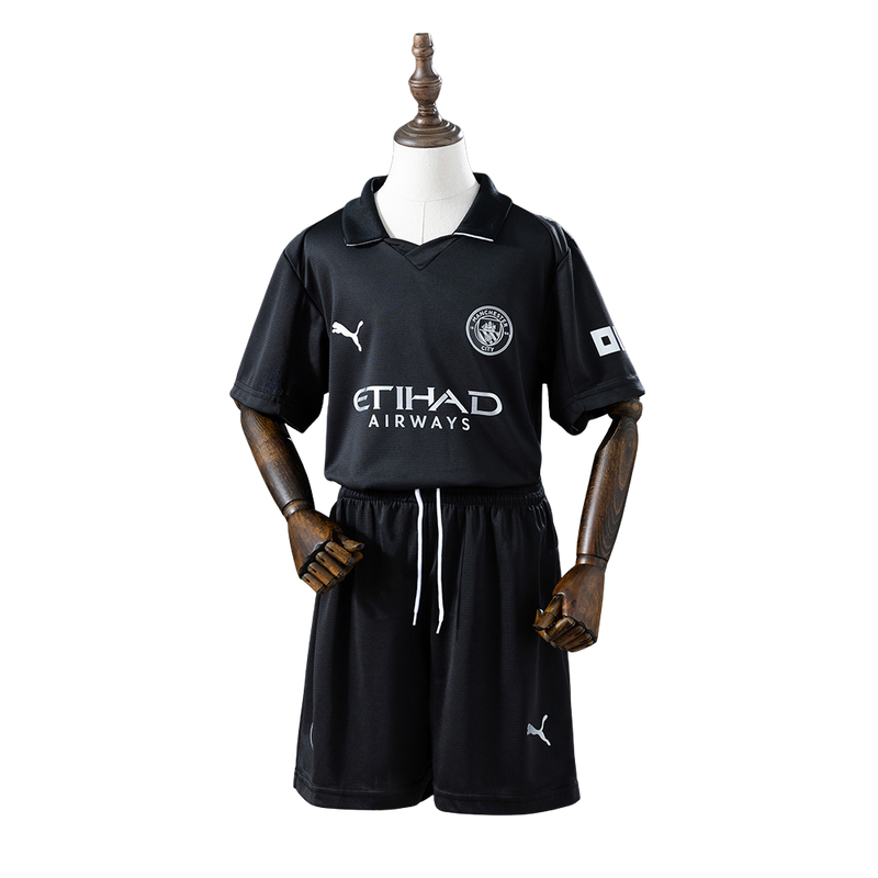 Conjunto Infantil Manchester City ll 25/26