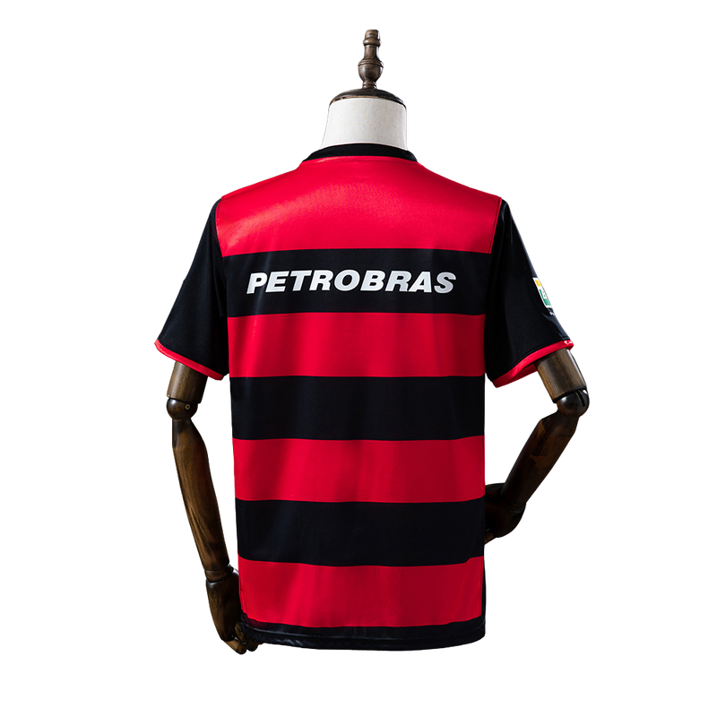 Camisa Do Flamengo Retrô 00/01 - Torcedor Masculina