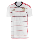 Camisa Flamengo II 23/24 - Torcedor Adidas Masculina - Branco