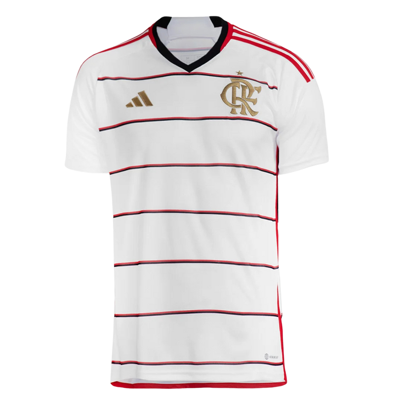Camisa Flamengo II 23/24 - Torcedor Adidas Masculina - Branco