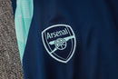 Conjunto Arsenal Treino 24/25 - Masculino Adidas - Azul Agua
