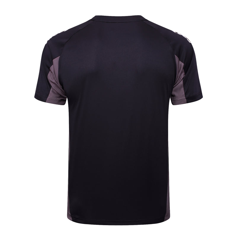 Conjunto Arsenal Treino Camisa manga curta + short 24/25 - Masculino Adidas - Cinza escuro