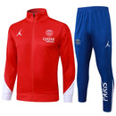 Conjunto Paris Saint-Germain Treino 24/25 - Masculino Jordan - Vermelho