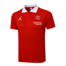 Conjunto Paris Saint-Germain Treino 24/25 - Masculino Jordan - Vermelho