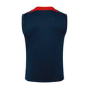 Conjunto Red Bull Leipzig Treino Camisa Regata + short 23/24 - Masculino Nike - Azul