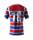 Camisa Fortaleza I 25/26 - Torcedor Volt Masculina - Azul e vermelha com detalhes em branco (cópia)