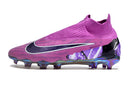 Chuteira de Campo NIKE PHANTOM GX ELITE DF Link FG -  Rosa/Roxo