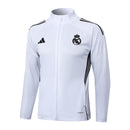 Conjunto Real Madrid Treino 25/26 - Masculino Adidas - Branco