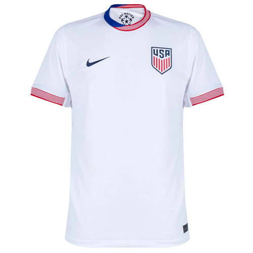 Camisa Estados Unidos I 24/25 - Torcedor Nike Masculina - Branca