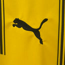 Camisa Borussia Dortmund 24/25 - Torcedor Puma Masculina - Amarela com detalhes em preto