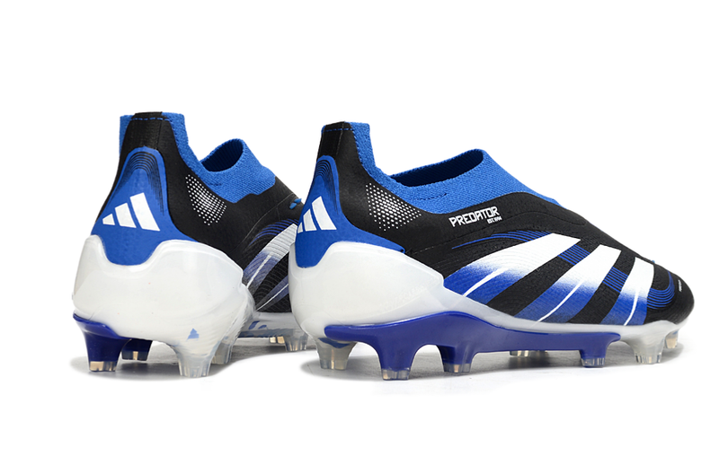Adidas Predator Falcon Retro FG Football Boots - Blue
