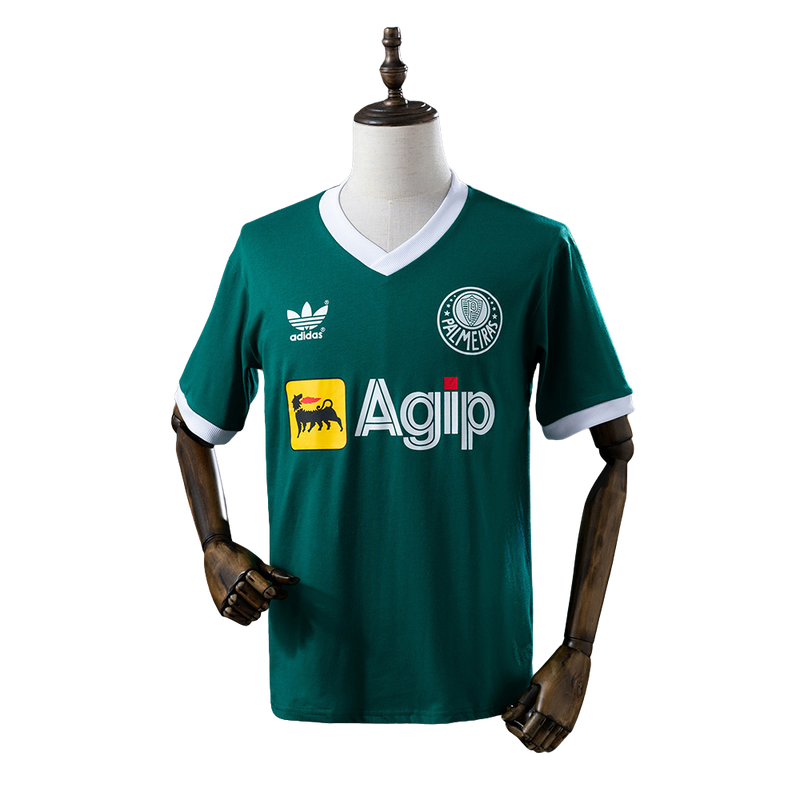 Camisa Do Palmeiras l Retrô 1987 - Torcedor Masculina