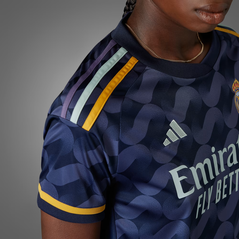 Camisa Real Madrid ll 23/24 - Feminina Adidas - Cinza