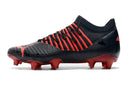 Chuteira de Campo Puma Future Z 1.3 Teazer FG - Preto/Vermelho