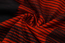 Conjunto Milan Treino Camisa manga curta + short 24/25 - Masculino Nike - Vermelho e preto