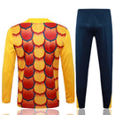 Conjunto Barcelona Treino 24/25 - Masculino Nike - Amarelo