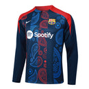 Conjunto Barcelona Treino 24/25 - Masculino Nike - Azul Royal