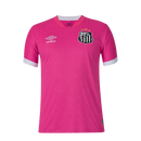Camisa Do Peixe Edição especial Outubro Rosa 23/24 - Torcedor Umbro Masculina - Rosa
