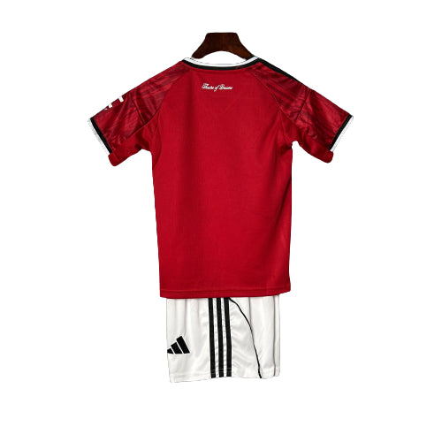 Conjunto Infantil - Manchester United 25/26 I Home