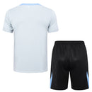 Conjunto Manchester City Treino Camisa manga curta + short 24/25 - Masculino Puma - Azul