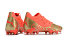 Chuteira de Campo Puma Future Z 1.3 Teazer FG - Laranja/Ouro escovado