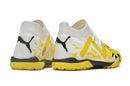 Chuteiras de futebol Puma Future X Powercat Tokyo Match TF - Amarelo/Branco