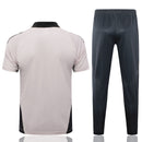 Conjunto Real Madrid Treino 24/25 - Masculino adidas - rosa claro