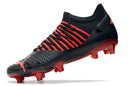 Chuteira de Campo Puma Future Z 1.3 Teazer FG - Preto/Vermelho
