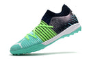 Chuteiras de futebol Puma Future Z TF/MG - Verde Claro/preta