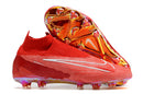 Chuteira de Campo NIKE PHANTOM GX ELITE DF Link FG -  Vermelho