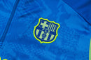 Conjunto Barcelona Treino 24/25 - Masculino Nike - Verde Fluorescente