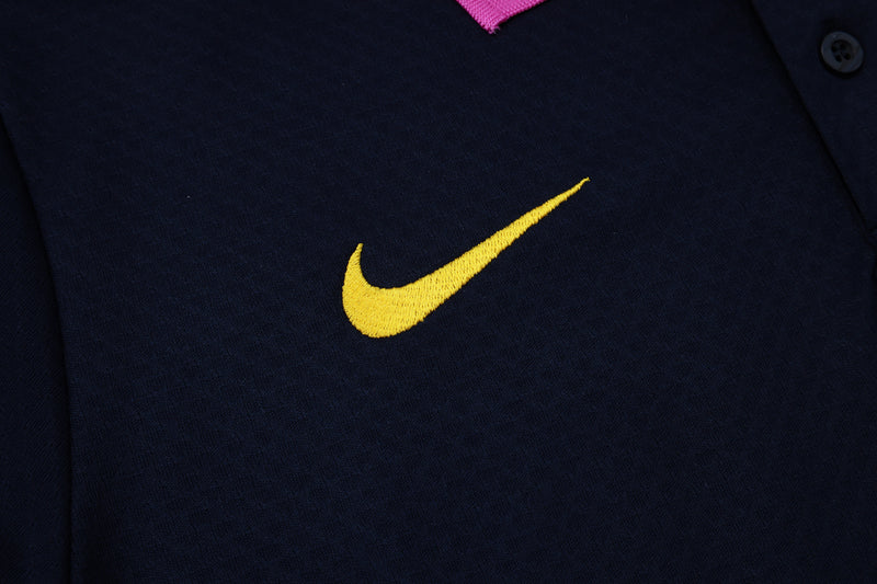 Barcelona Training Set 25/26 - Men's Nike - Blue