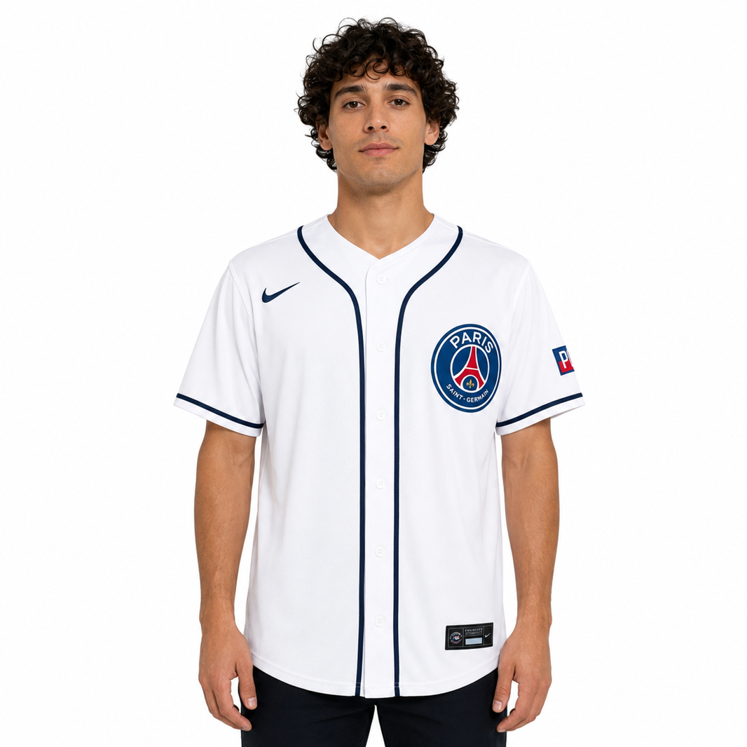 Camisa Paris Saint-Germain 25/26 - Beisebol - Torcedor
