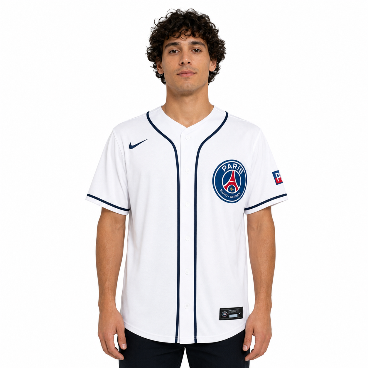 Camisa Paris Saint-Germain 25/26 - Baseball - Torcedor