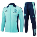 Conjunto Manchester United 24/25 - Masculino Adidas - Verde claro