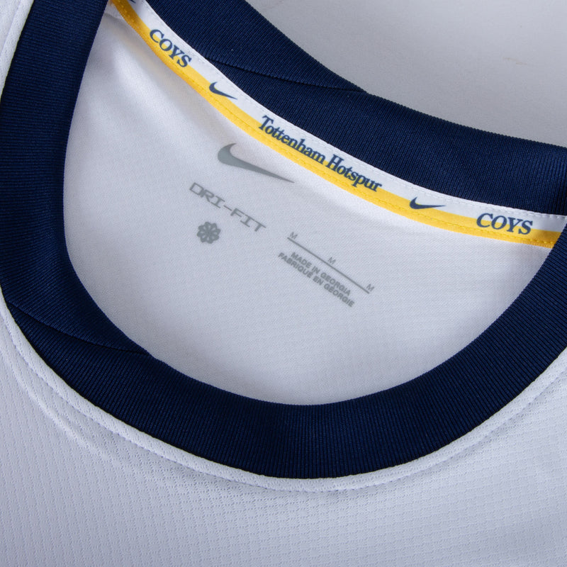 Camisa Tottenham I 24/25 - Torcedor Nike Masculina - Branca com detalhes em azul