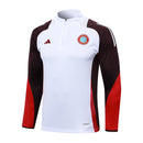 Conjunto Bayern München Treino 24/25 - Masculino adidas - branco