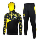 Conjunto Borussia Dortmund Treino 23/24 - Masculino Puma - Preto e com detalhes em amarelo