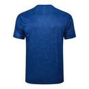 Conjunto Paris Saint-Germain Treino Camisa manga curta + short 24/25 - Masculino Jordan - Azul