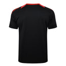 Conjunto Internacional Treino 24/25 - Masculino Adidas - Preto e vermelho