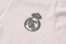 Conjunto Real Madrid Treino 24/25 - Masculino Adidas -  rosa claro