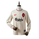 Camisa Do Liverpool ll Retrô 96/97 Manga Longa - Torcedor Masculina