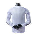 Camisa Manchester United ll 25/26 Manga Longa - Jogador Masculina