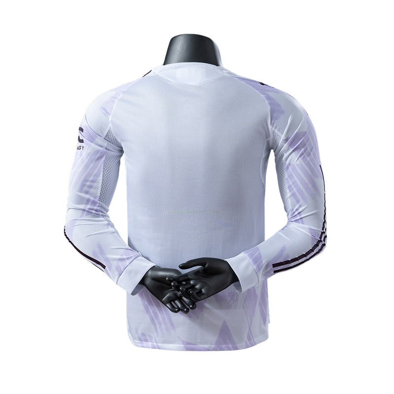Camisa Manchester United ll 25/26 Manga Longa - Jogador Masculina