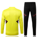 Conjunto Flamengo 24/25 - Masculino Adidas - Amarelo e preto