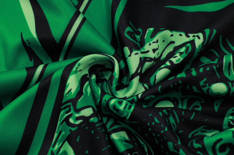 Conjunto do Brasil manga curta + short 24/25 Ediçao Especial - Masculino Nike - Verde