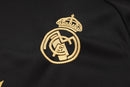 Conjunto Real Madrid Treino 24/25 - Masculino Adidas - Preto com dourado
