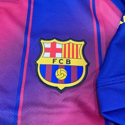 Camisa Barcelona I 25/26 - Torcedor Nike Masculina - Azul e vermelha
