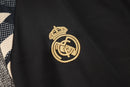 Conjunto Real Madrid Treino 24/25 - Masculino Adidas - Preto com dourado